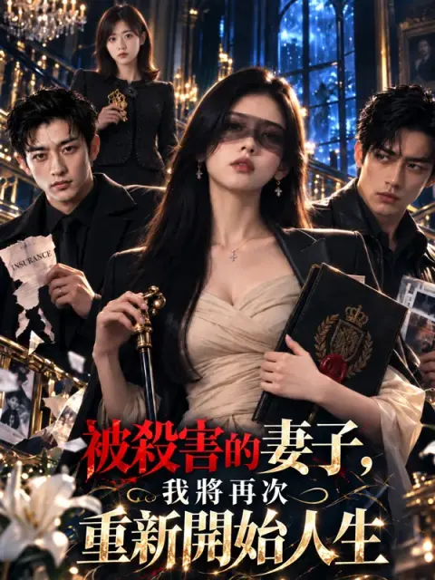 被殺害的妻子，我將再次重新開始人生 short drama poster