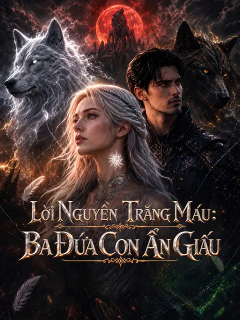 Lời Nguyền Trăng Máu: Ba Đứa Con Ẩn Giấu short drama poster