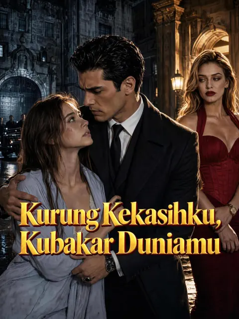 Kurung Kekasihku, Kubakar Duniamu short drama poster