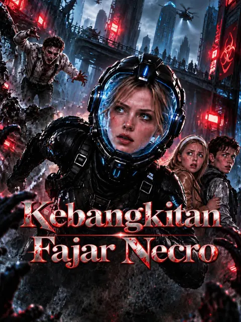 Kebangkitan Fajar Necro short drama poster