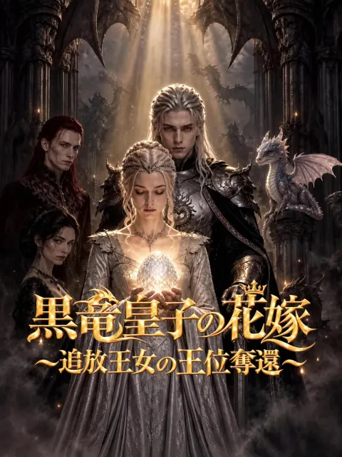 黒竜皇子の花嫁～追放王女の王位奪還～ short drama poster