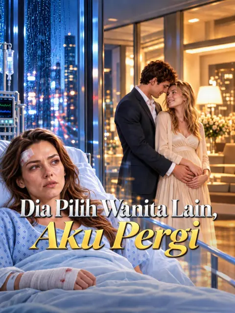 Dia Pilih Wanita Lain, Aku Pergi short drama poster