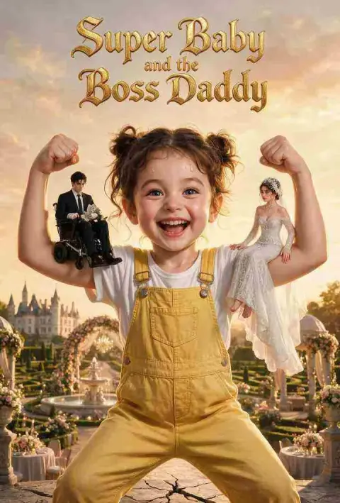 Super Baby and the Boss Daddy short drama poster