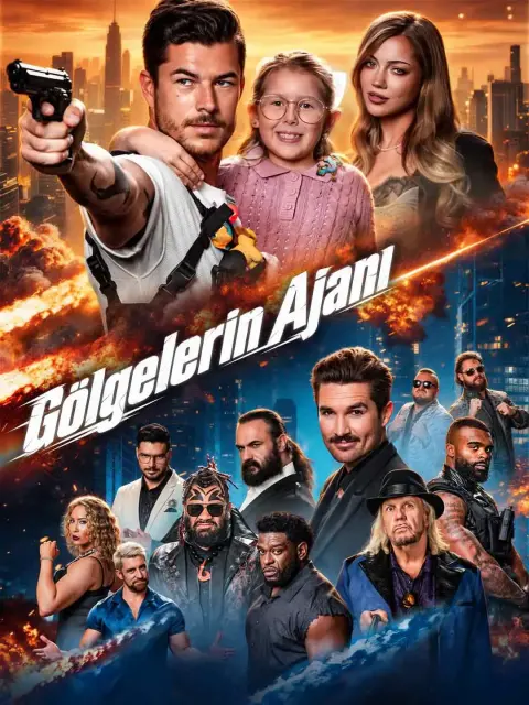 Gölgelerin Ajanı short drama poster
