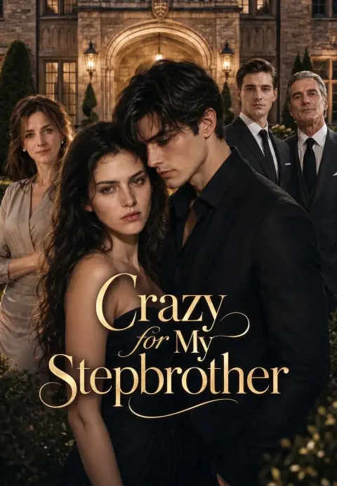 Crazy for My Stepbrother short drama poster