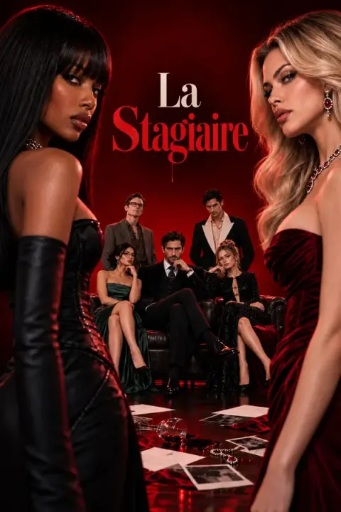 La Stagiaire short drama poster