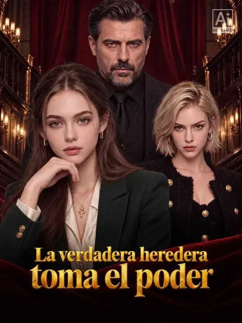 La verdadera heredera toma el poder short drama poster