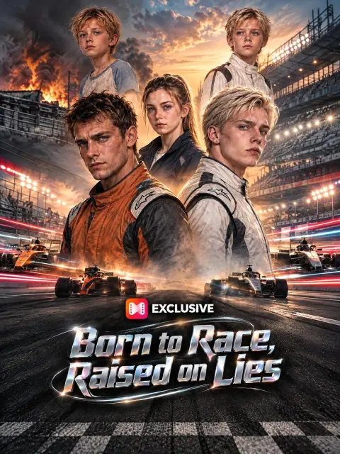 Born to Race, Raised on Lies short drama poster