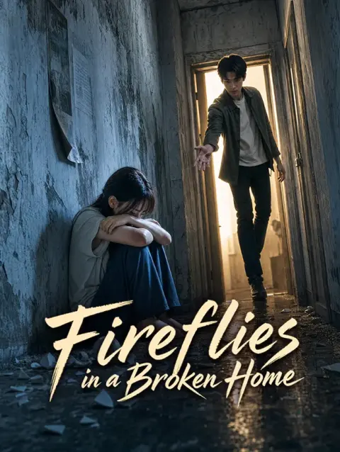 Fireflies in a Broken Home short drama poster
