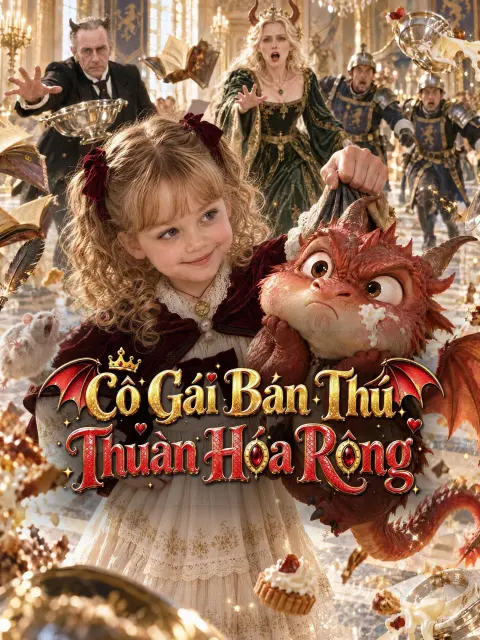 Cô Gái Bán Thú Thuần Hóa Rồng short drama poster