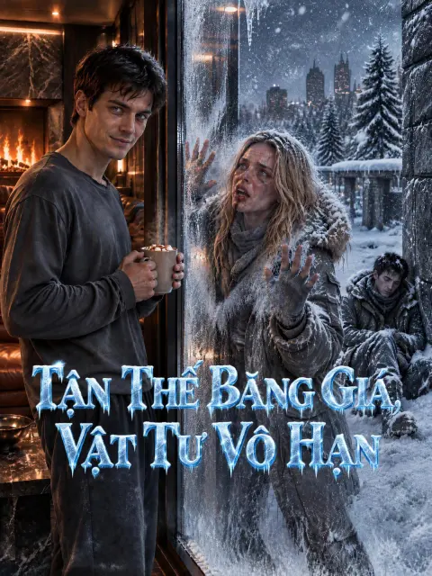 Tận Thế Băng Giá, Vật Tư Vô Hạn short drama poster