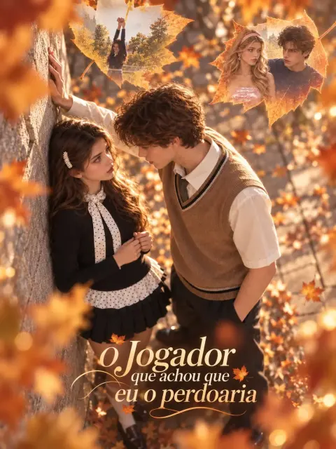 O Jogador que achou que eu o perdoaria short drama poster