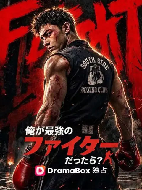 俺が最強のファイターだったら？ short drama poster