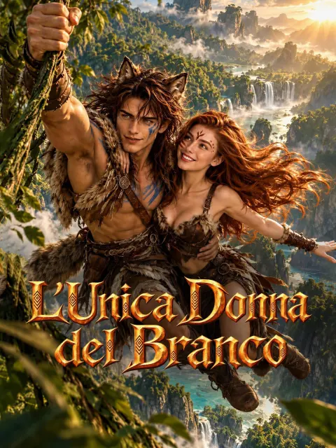 L'Unica Donna del Branco short drama poster