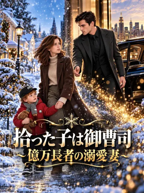 拾った子は御曹司～億万長者の溺愛妻～ short drama poster