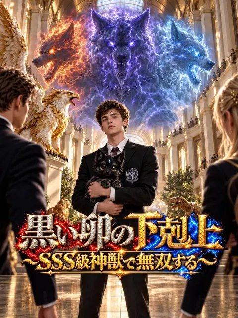 黒い卵の下剋上～SSS級神獣で無双する～ short drama poster