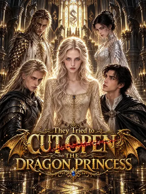 They Tried to Cut Open the Dragon Princess short drama poster