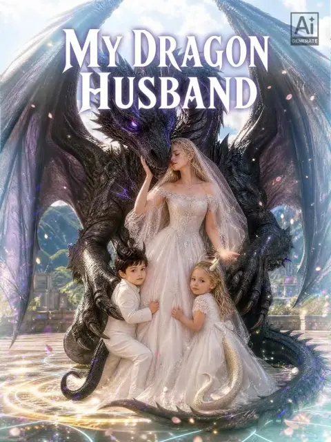 ‌My dragon husband‌ short drama poster