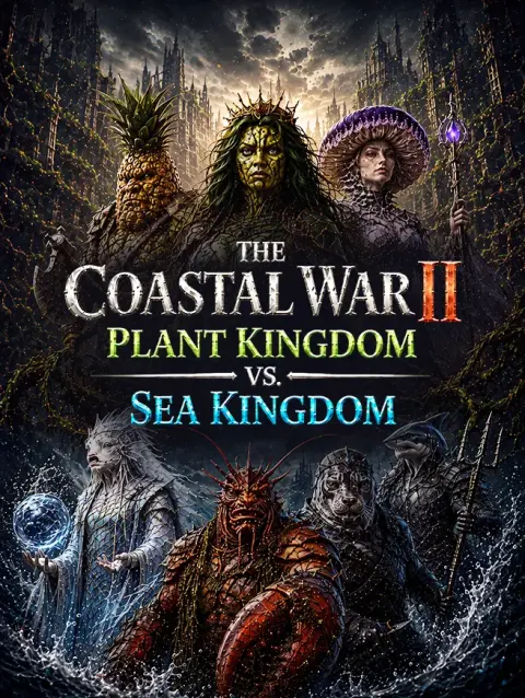The Coastal War II: Plant Kingdom vs. Sea Kingdom short drama poster