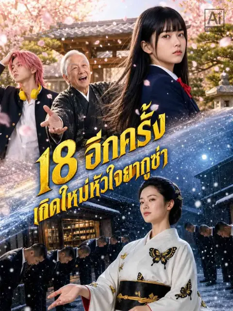เรื่องที่คุณทวดไปเกิดใหม่เป็นสาวน้อยวัย 18 short drama poster