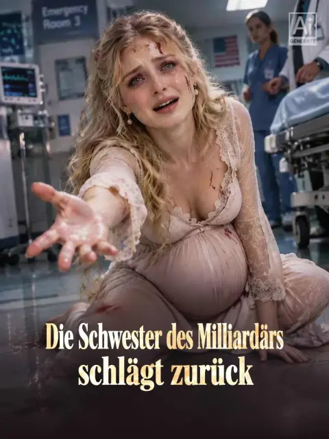 Die Schwester des Milliardärs schlägt zurück short drama poster