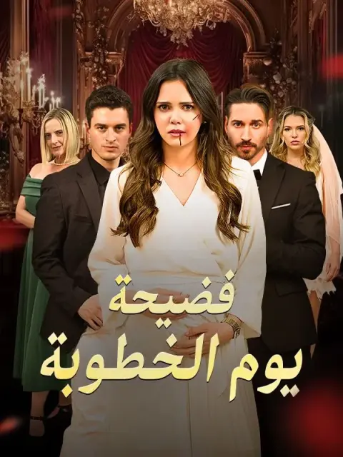 فضيحة يوم الخطوبة short drama poster