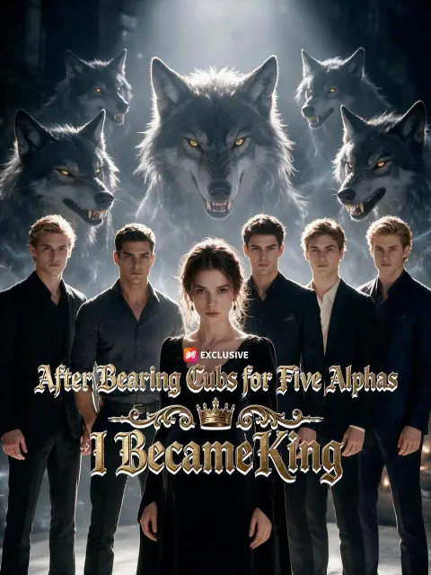 After Bearing Cubs for Five Alphas, I Became King short drama poster