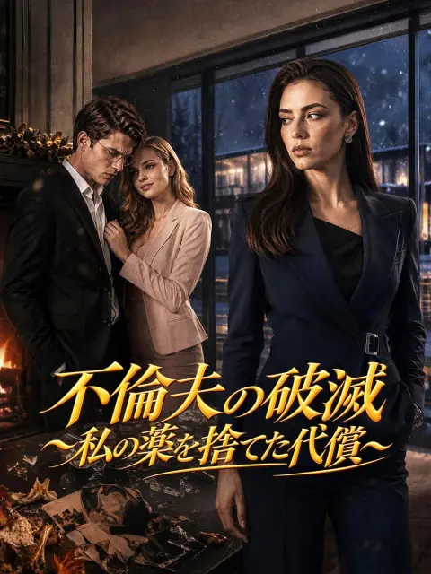 不倫夫の破滅～私の薬を捨てた代償～ short drama poster