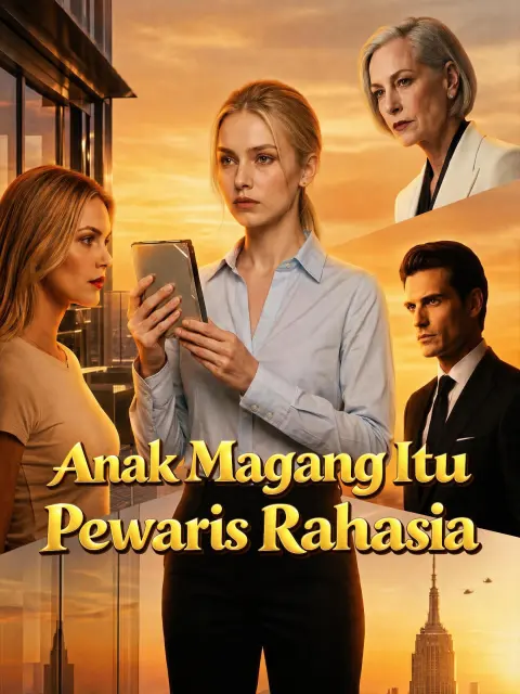 Anak Magang Itu Pewaris Rahasia short drama poster