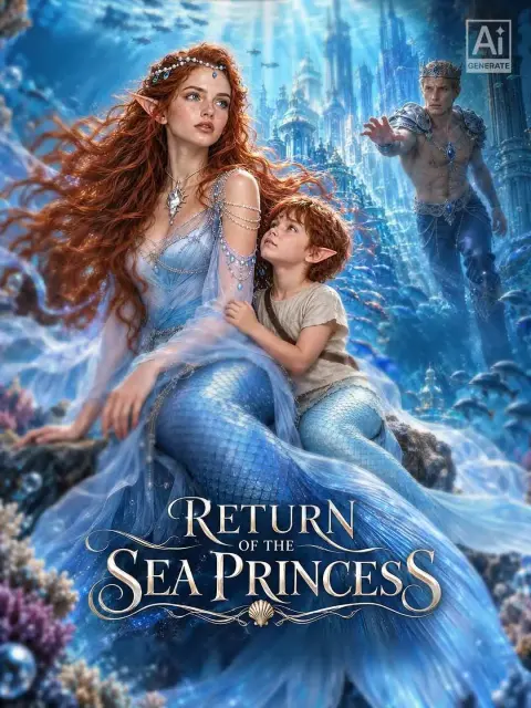 Return of the Sea Princess short drama poster