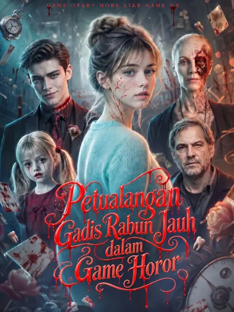 Petualangan Gadis Rabun Jauh dalam Game Horor short drama poster