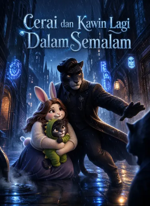 [Dubbing]Cerai dan Kawin Lagi Dalam Semalam short drama poster