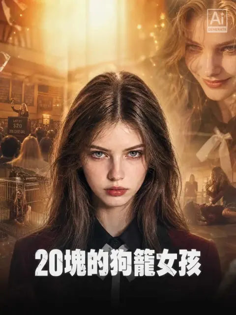 20塊的狗籠女孩 short drama poster