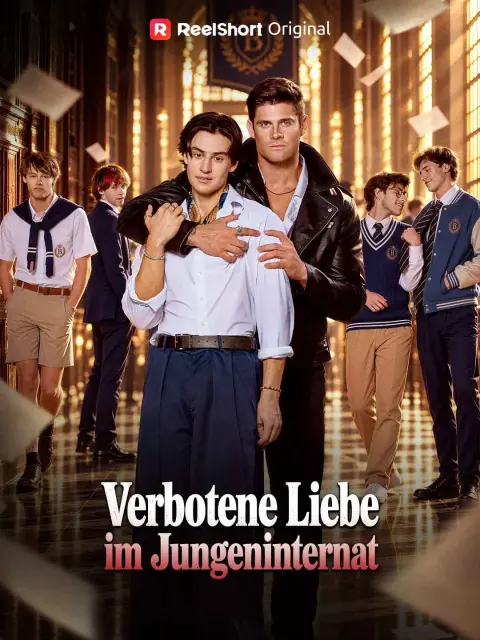 Verbotene Liebe im Jungeninternat short drama poster