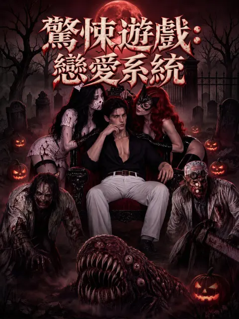 驚悚遊戲：戀愛系統 short drama poster