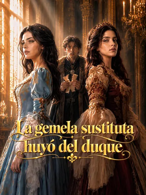 La gemela sustituta huyó del duque short drama poster