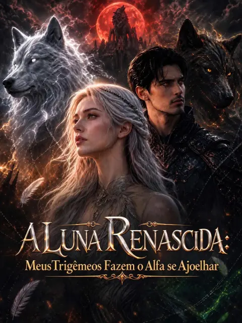 A Luna Renascida: Meus Trigêmeos Fazem o Alfa se Ajoelhar short drama poster