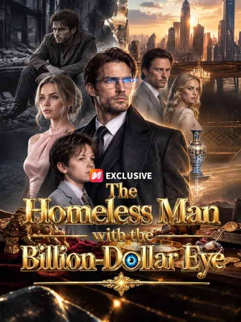 The Homeless Man with the Billion-Dollar Eye short drama poster