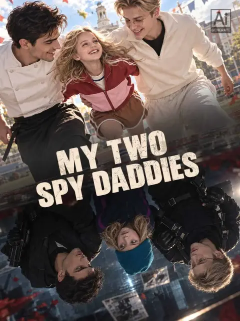 My Two Spy Daddies short drama poster