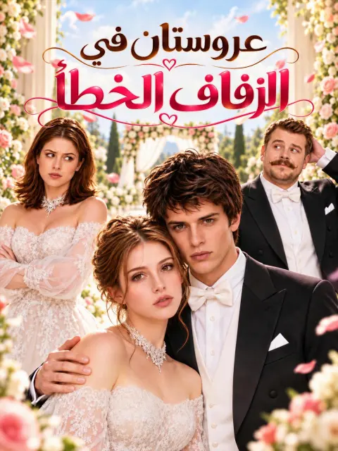 عروستان في الزفاف الخطأ short drama poster