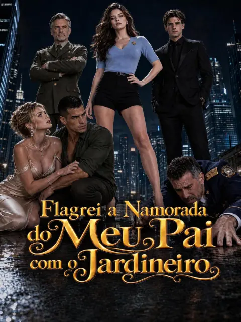 Flagrei a Namorada do Meu Pai com o Jardineiro short drama poster