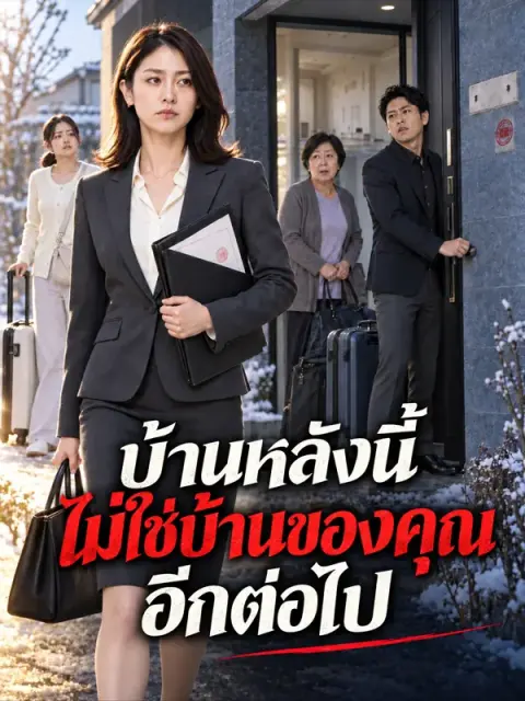 บ้านหลังนี้ไม่ใช่บ้านของคุณอีกต่อไป short drama poster