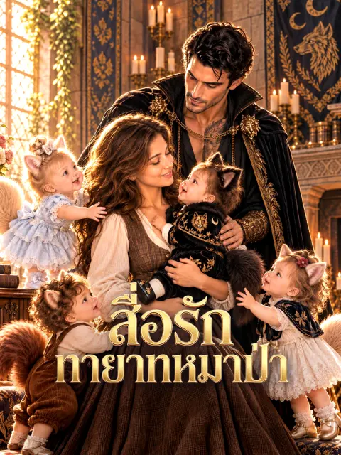 สื่อรักทายาทหมาป่า short drama poster