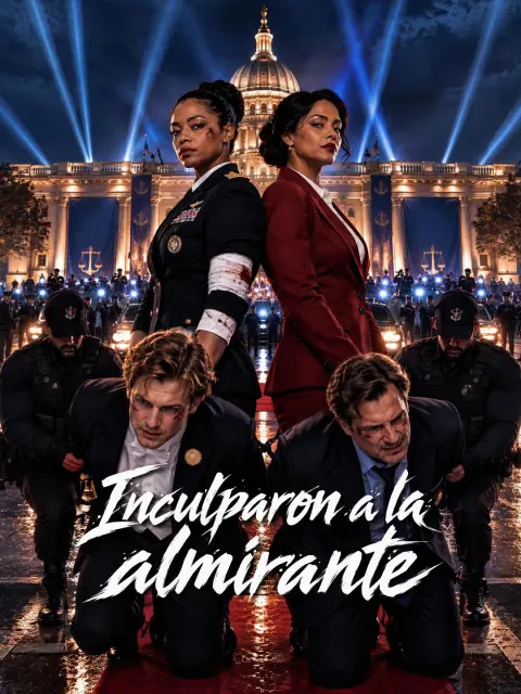 Inculparon a la almirante short drama poster