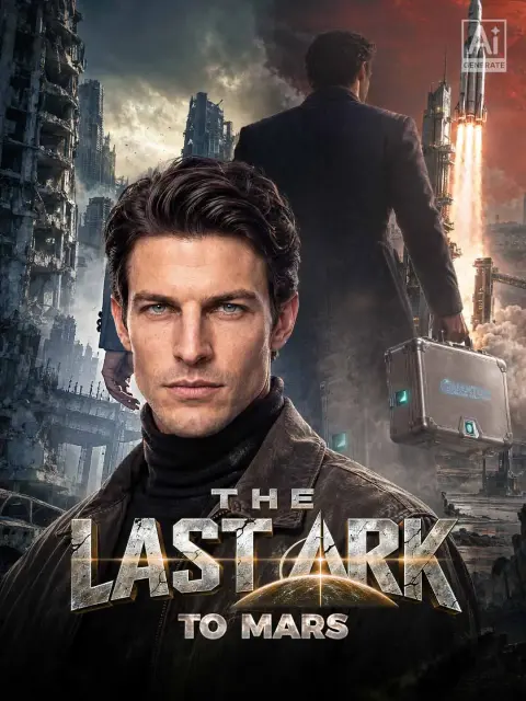 The Last Ark to Mars short drama poster