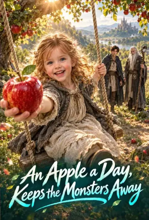 An Apple a Day, Keeps the Monsters Away short drama poster
