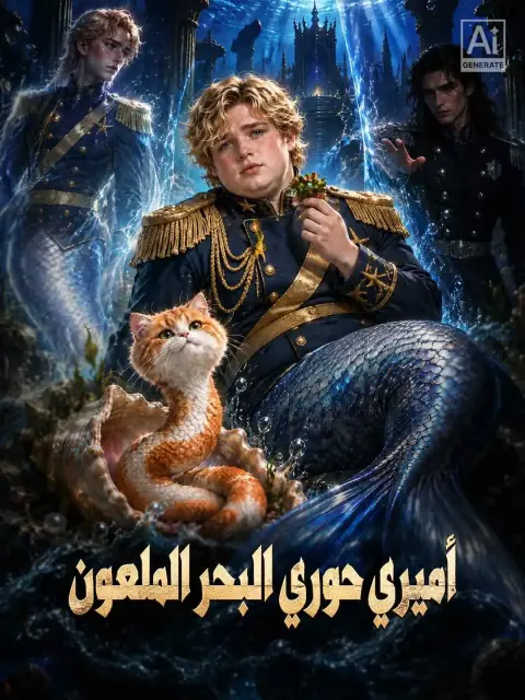 أميري حوري البحر الملعون short drama poster
