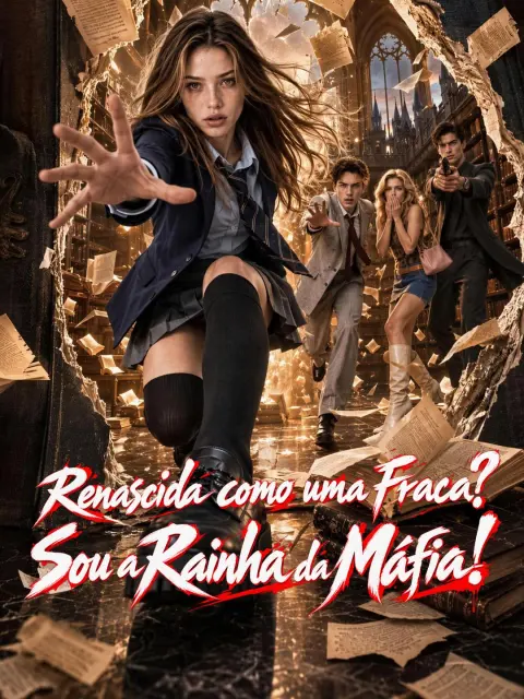 Renascida como uma Fraca? Sou a Rainha da Máfia! short drama poster