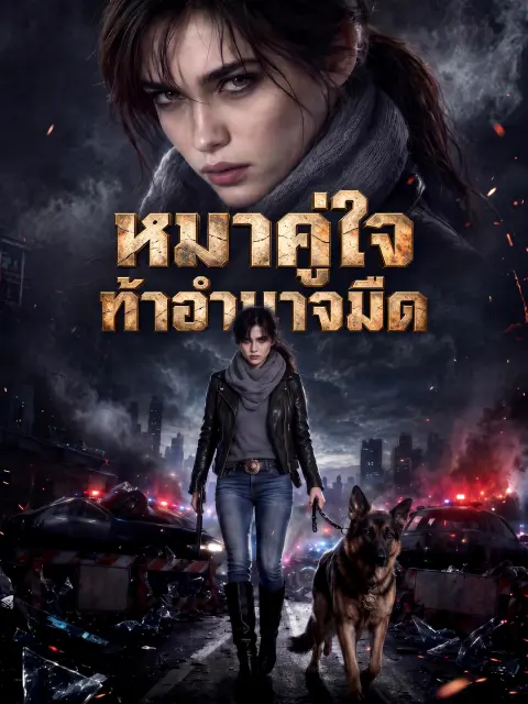 หมาคู่ใจท้าอำนาจมืด short drama poster