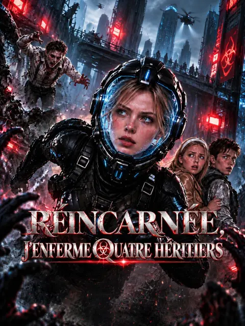 RÉINCARNÉE, J'ENFERME QUATRE HÉRITIERS short drama poster